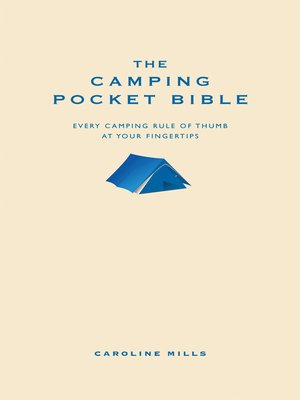 cover image of The Camping Pocket Bible